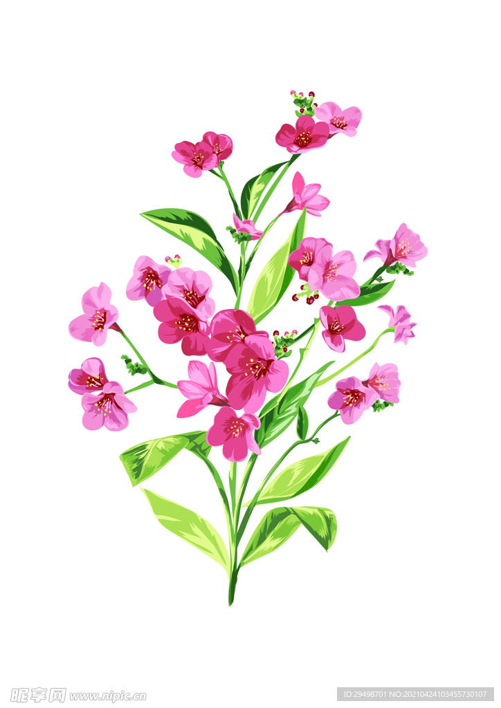 花