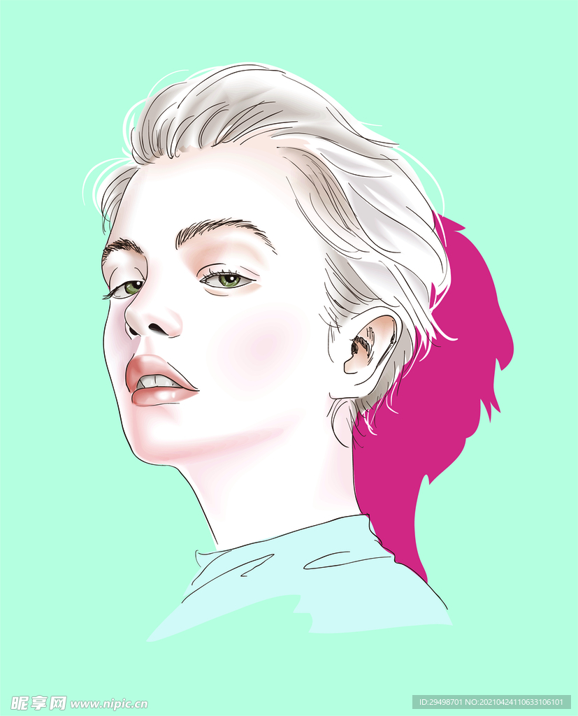 人物插画