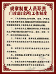 诊所工作制度