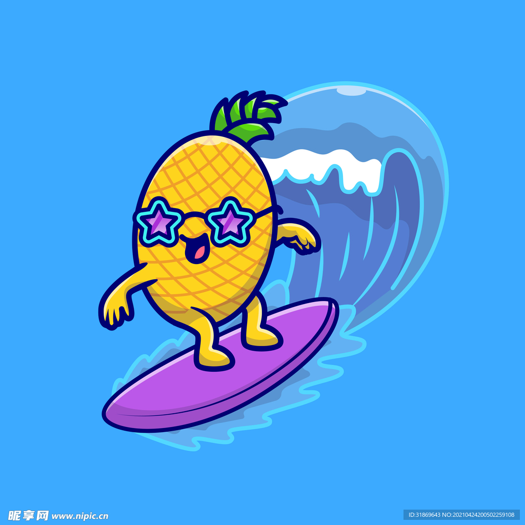 卡通动物           