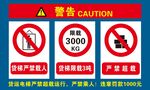 货运电梯严禁载人