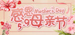 母亲节banner