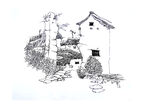 风景写生 素描 电子画册 