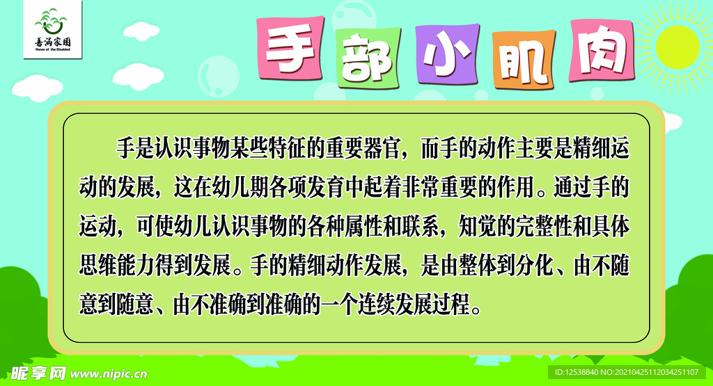 手部小肌肉