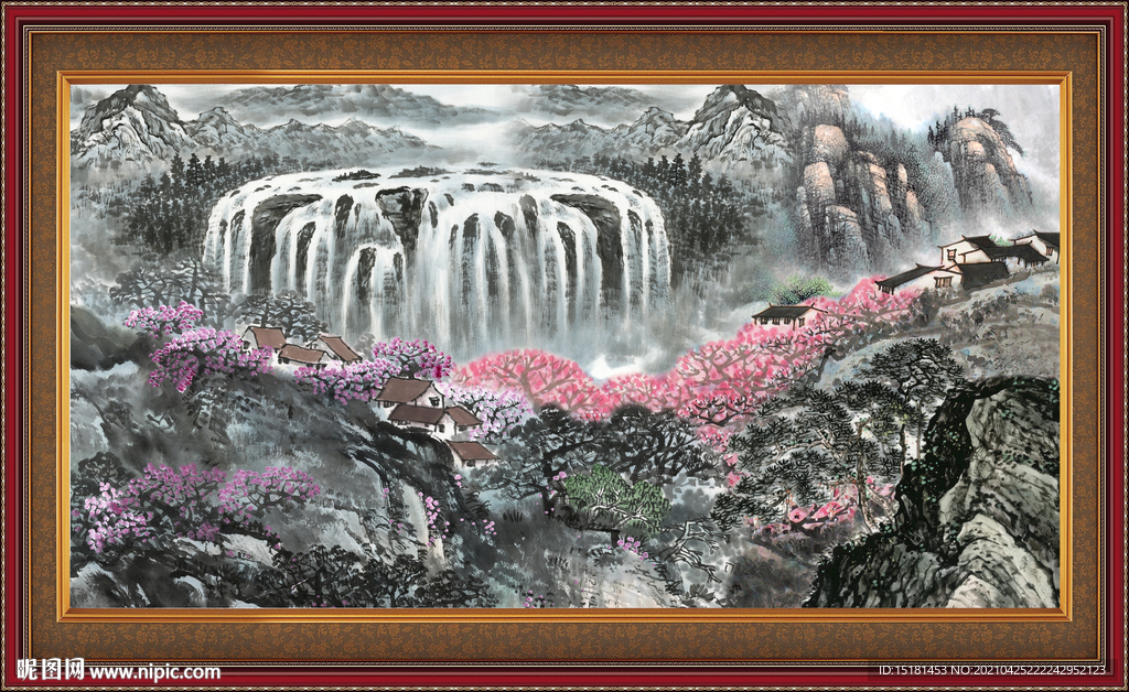 山水风景 