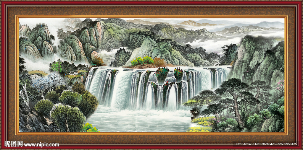 山水风景