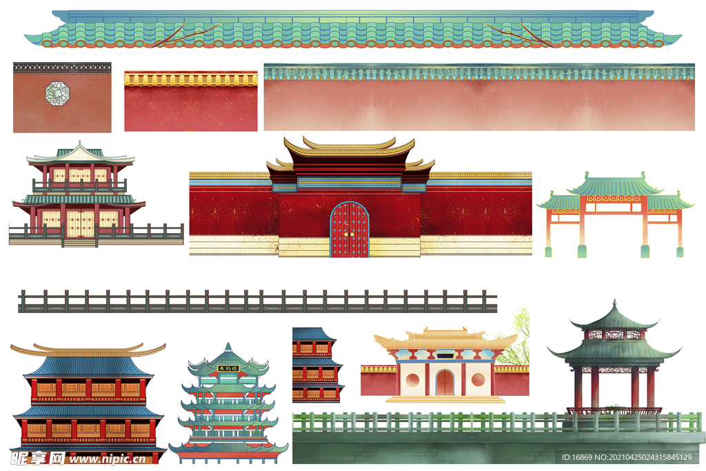 建筑 中国风