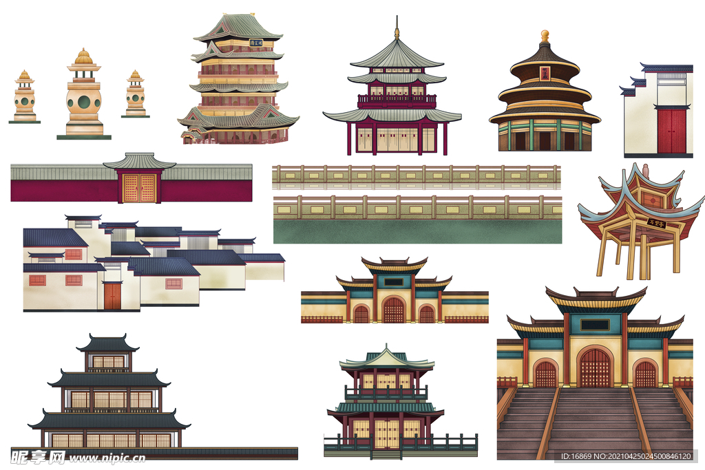 建筑 中国风