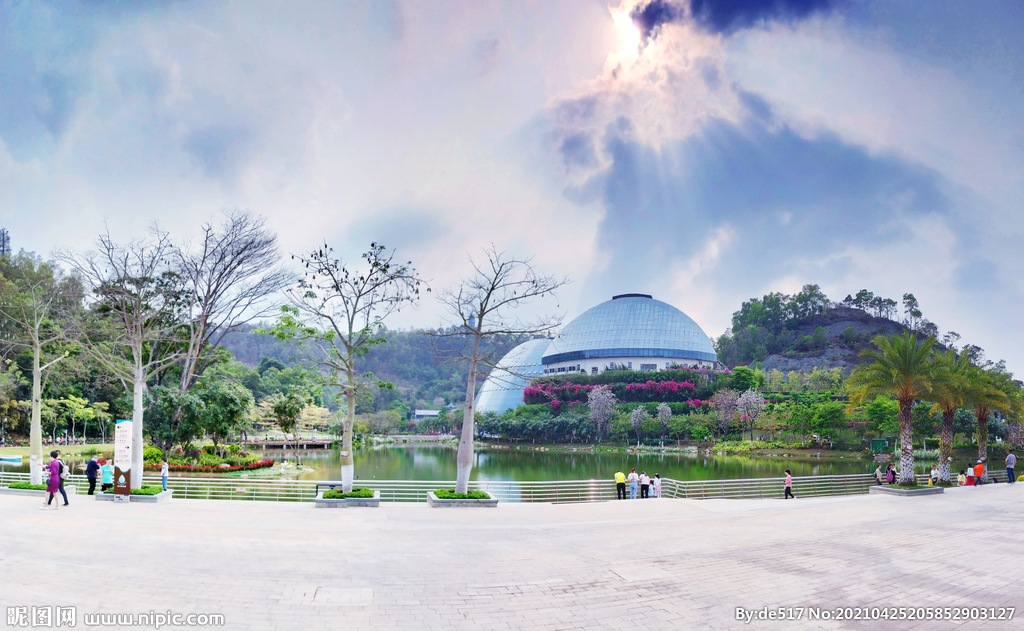 惠州植物园全景