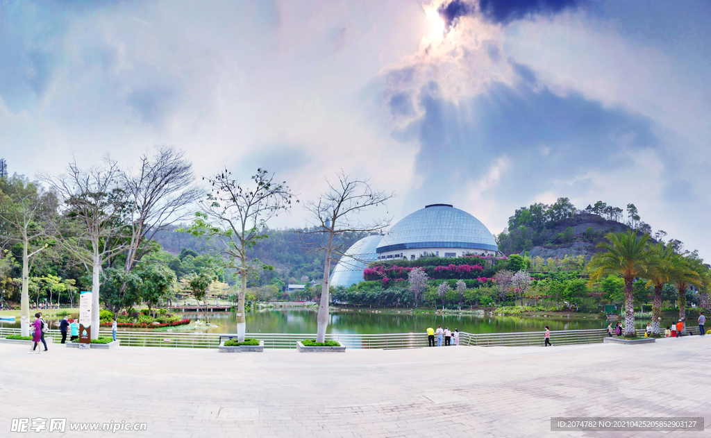 惠州植物园全景