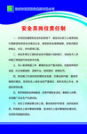 安全员岗位责任制