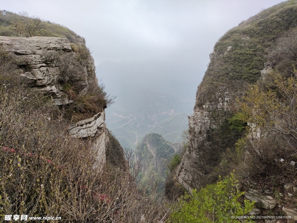 燕子崖摄影图__山水风景_自然景观_摄影图库_昵图网nipic.com