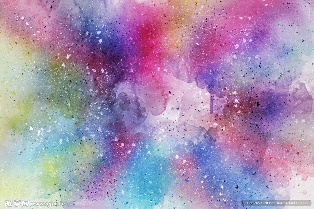 水彩背景