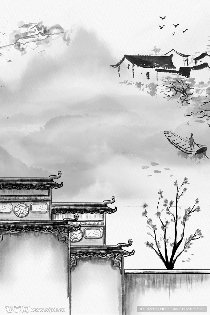 中国风背景