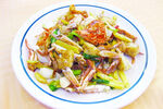 葱姜炒花蟹