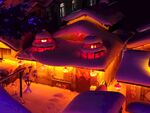 雪乡夜景