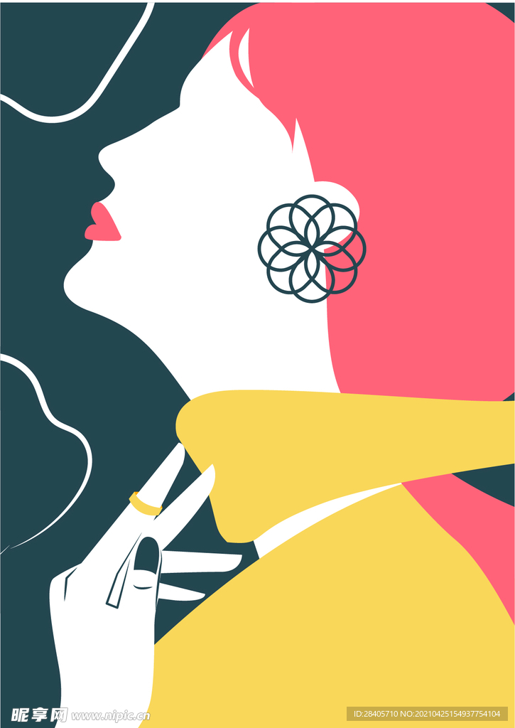 女人