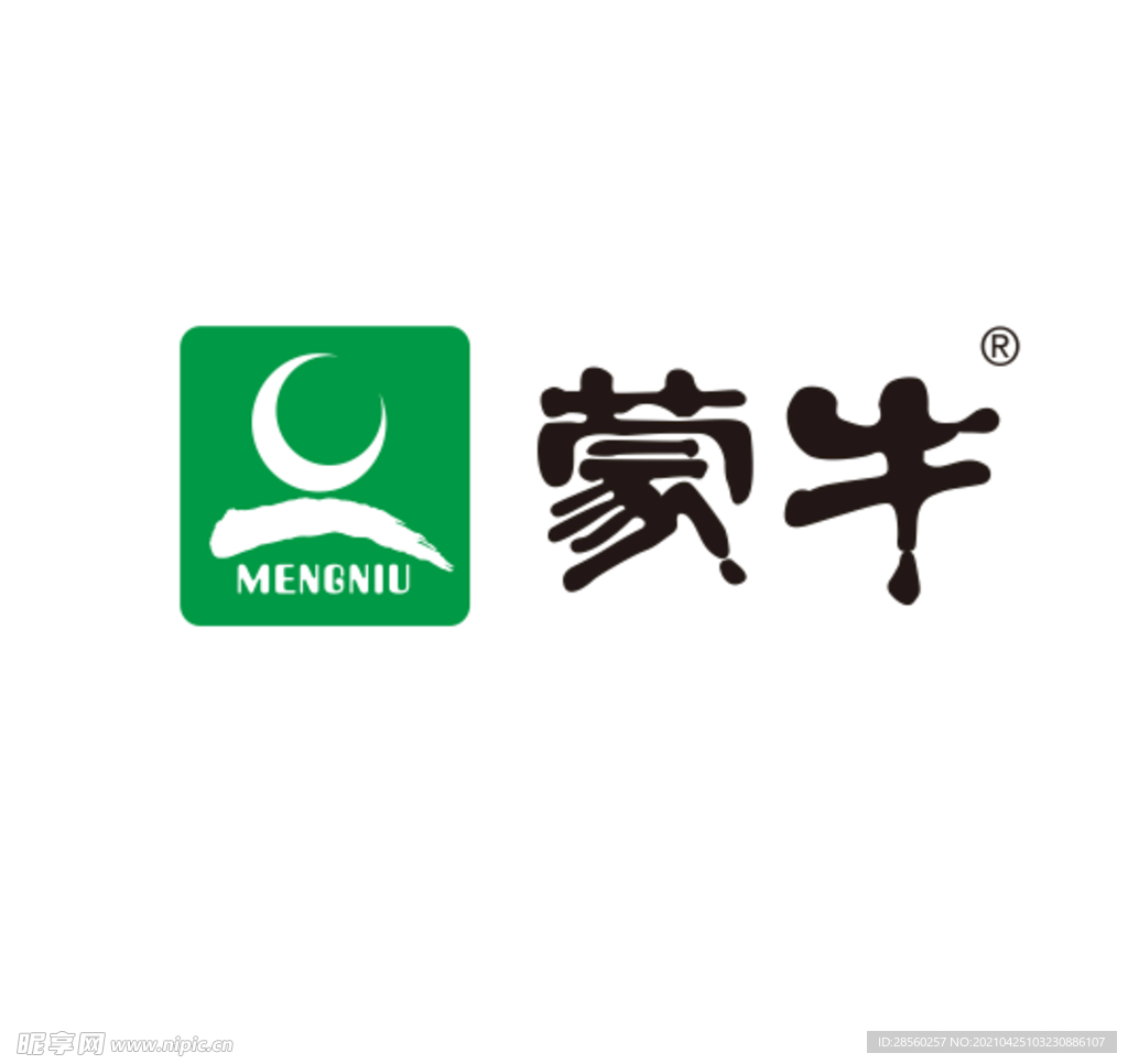 蒙牛LOGO