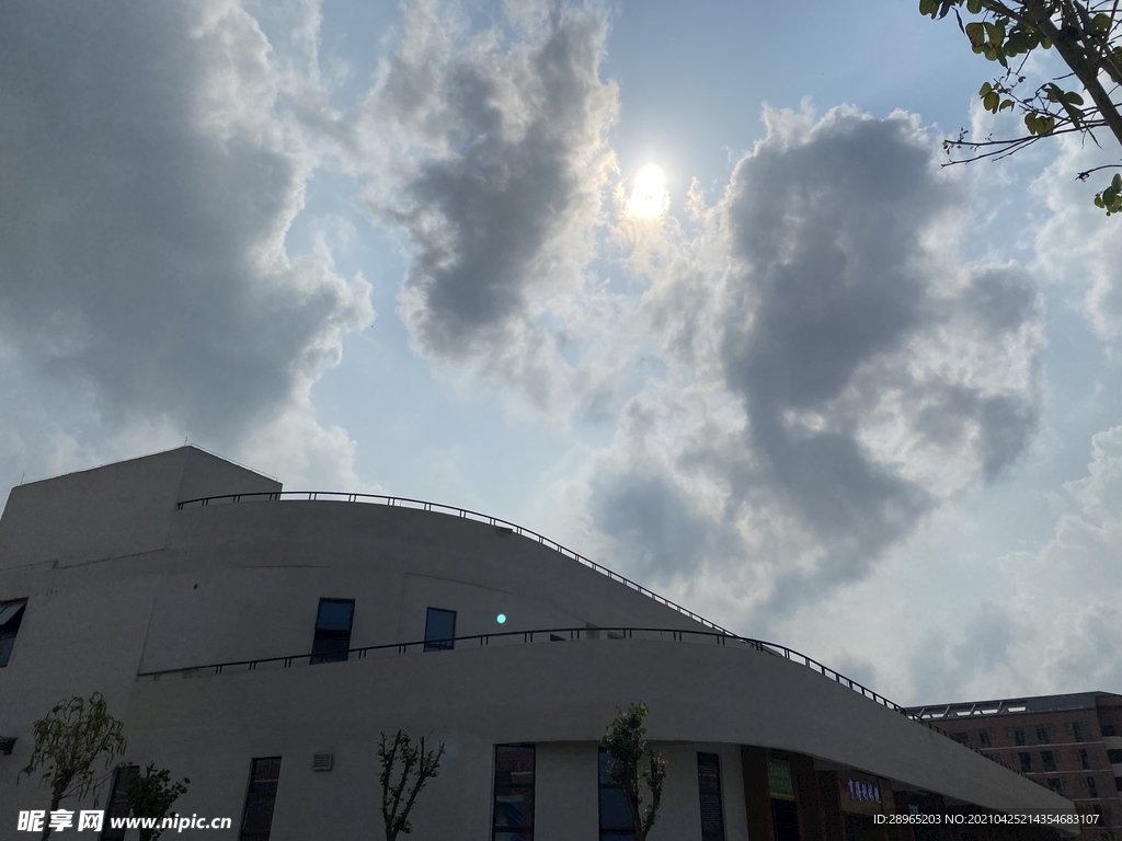 天空