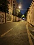 马路夜景