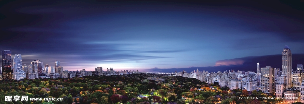 城市夜景