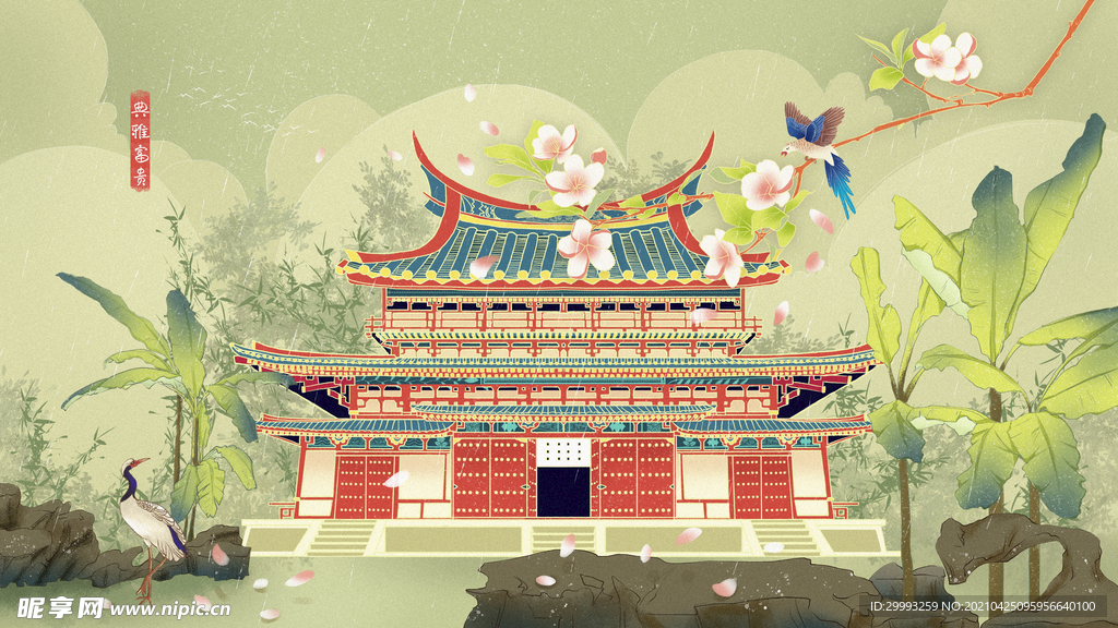 古风建筑