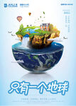 地球日海报
