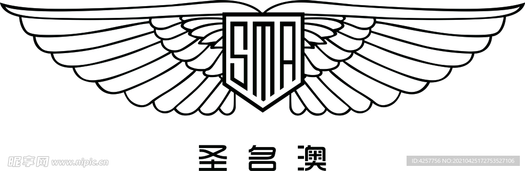 圣名澳logo标志