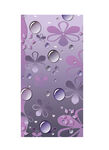 水滴花纹 矢量图 AI