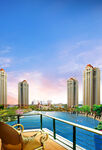 房地产 湖景 园林 效果图  