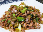 酸辣鸡杂
