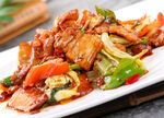 香干回锅肉