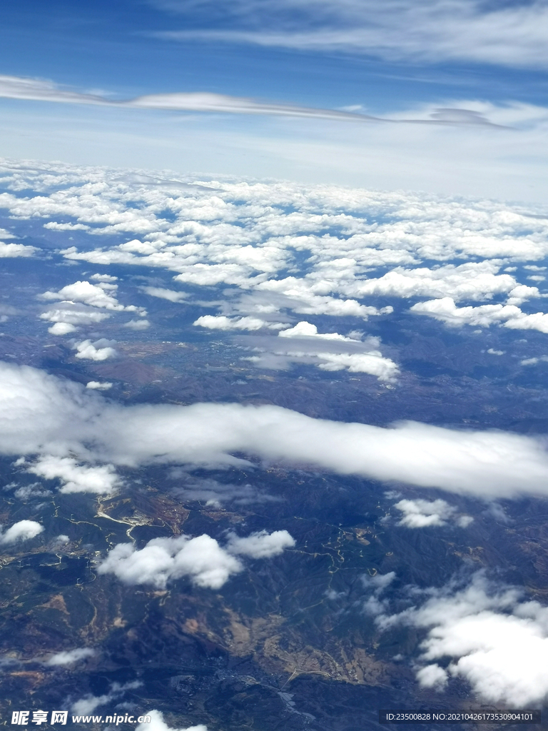 高空俯瞰大好山河