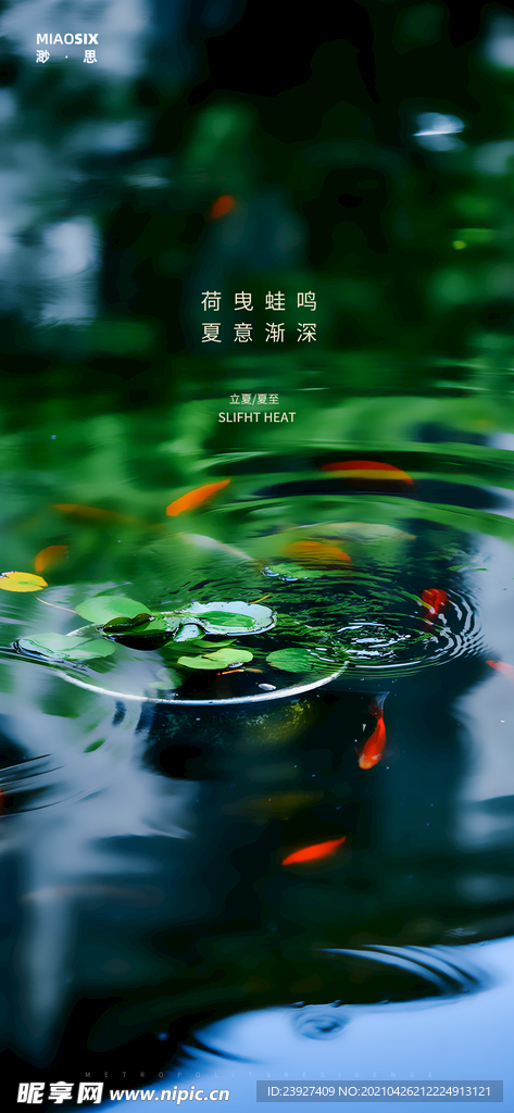 立夏海报 