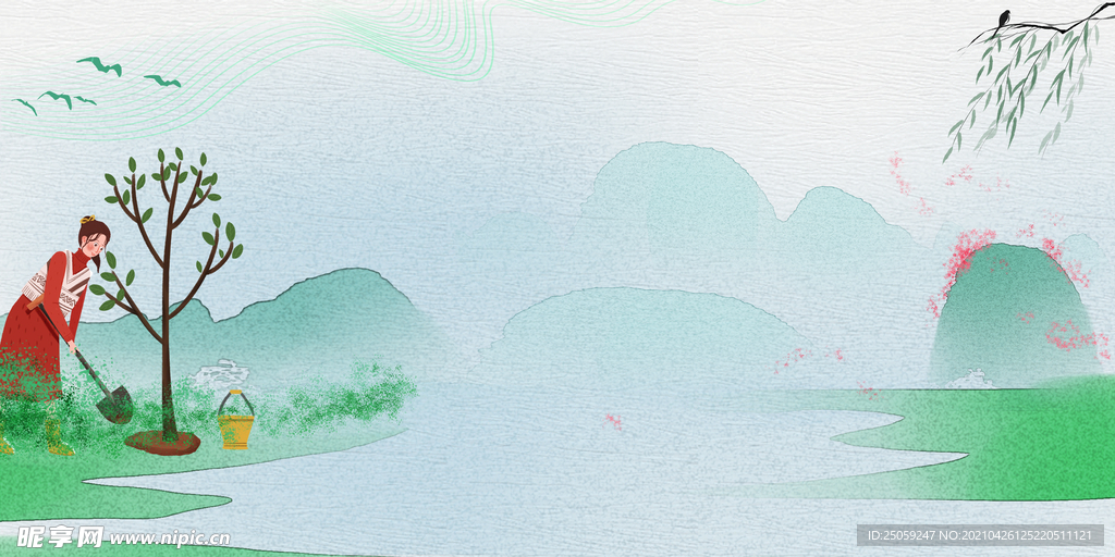 中国风背景
