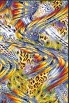 豹纹 蛇皮 斑马纹 底纹 抽象