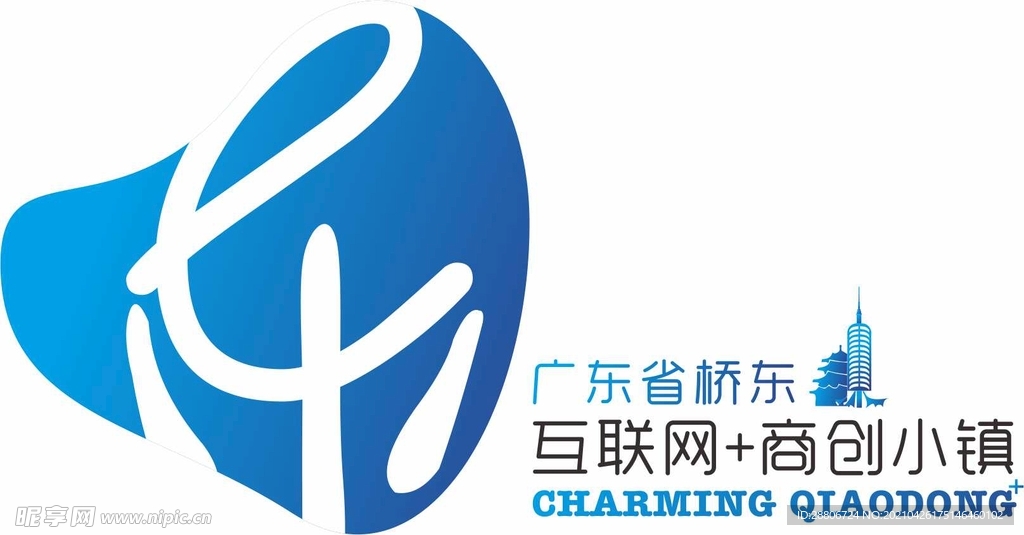 惠州 桥东 商创 logo