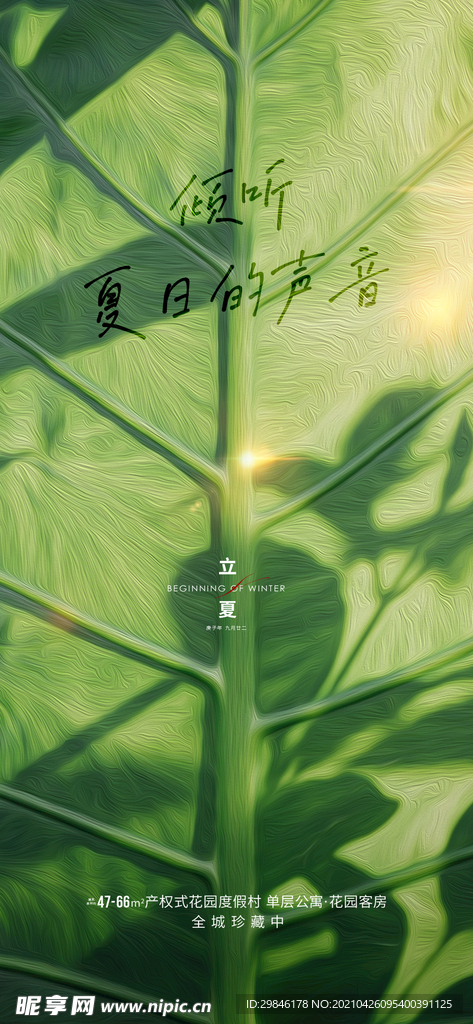 节气日海报
