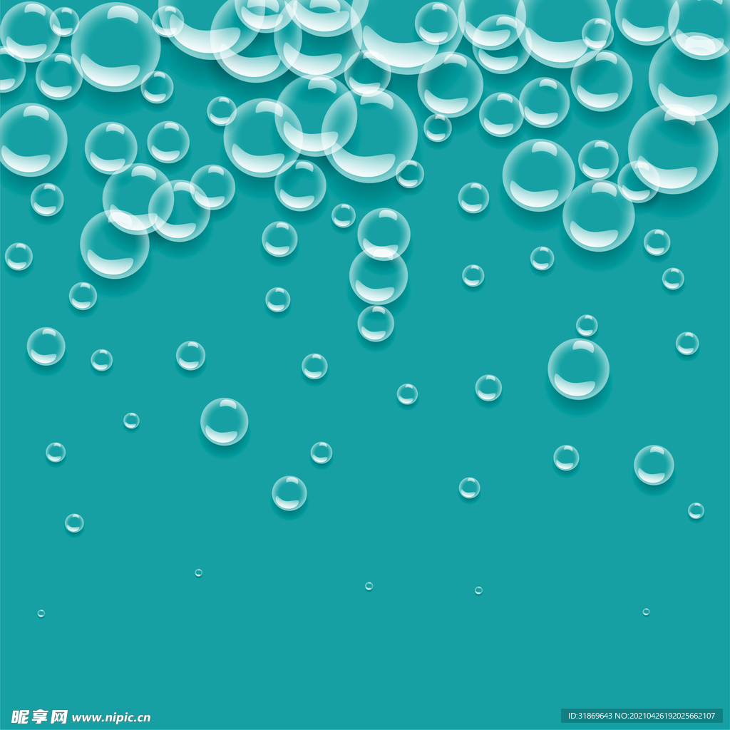 气泡 水泡          