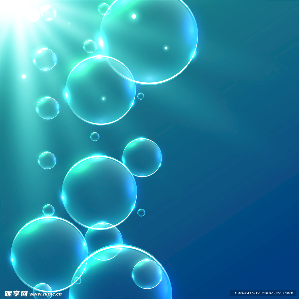 气泡 水泡          
