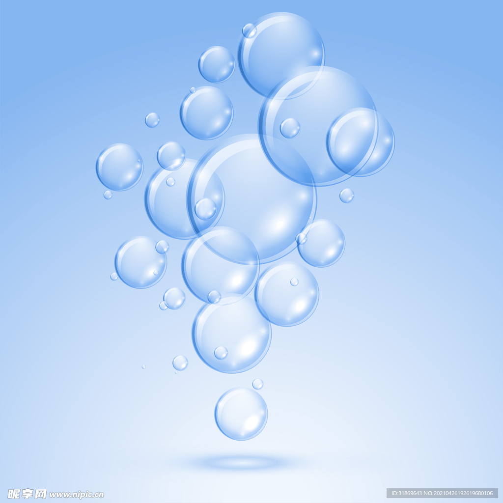 气泡 水泡          