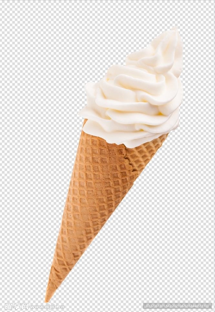 冰淇淋免扣图