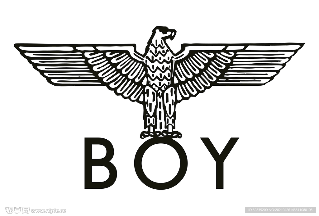 BOY LONDON的logo