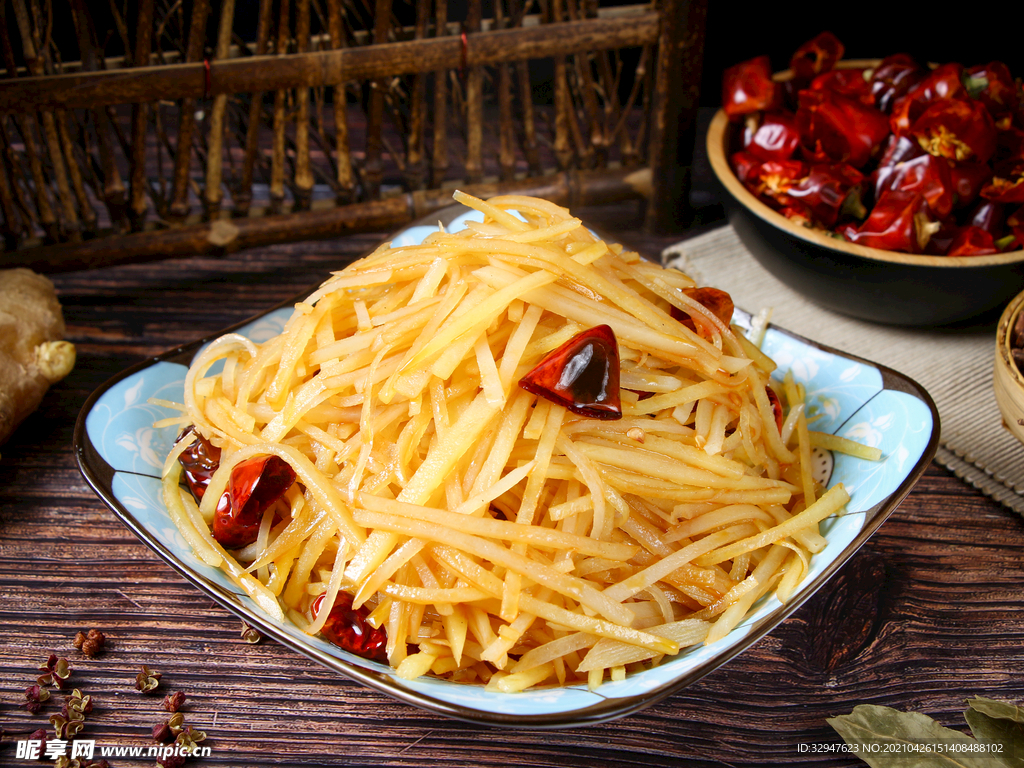 香辣土豆丝