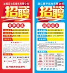招聘展架