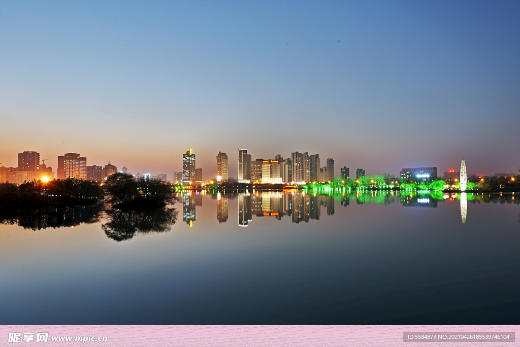 城市夜景