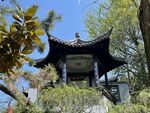 扬州 建筑 蓝天  树  旅游