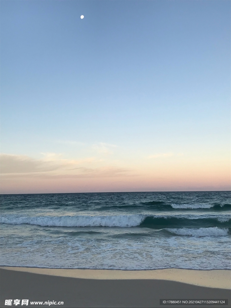 海边
