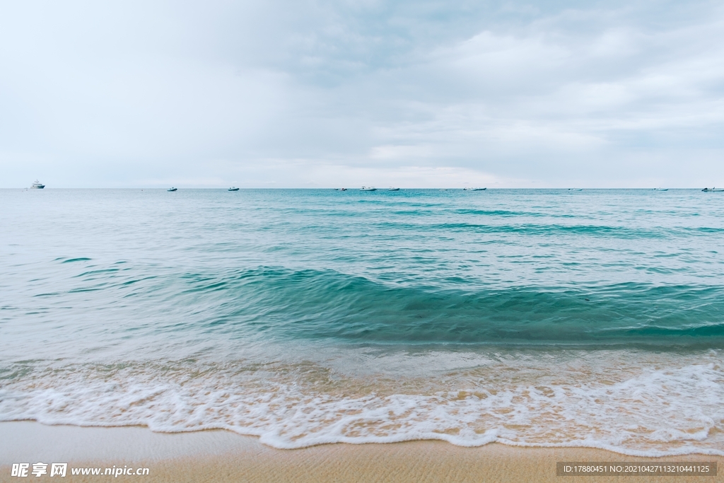 海边