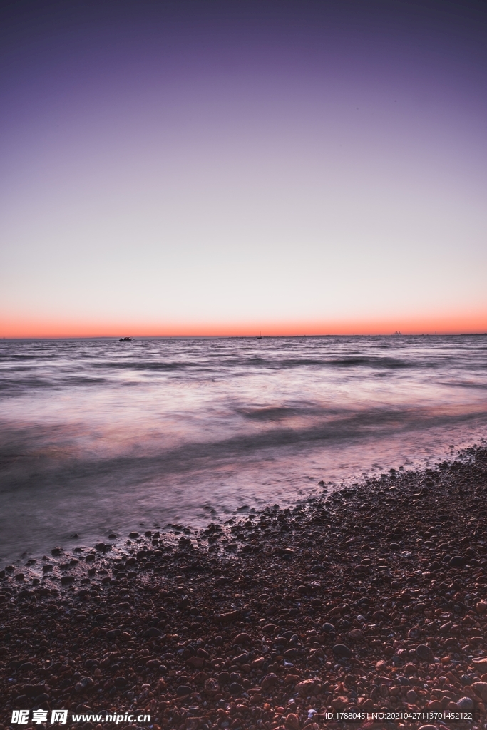 海边